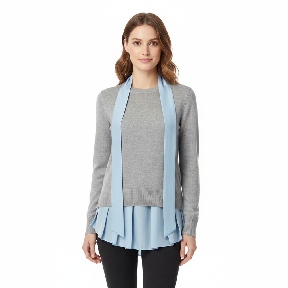 Veronica Beard Combination Sweater Size Medium NWOT